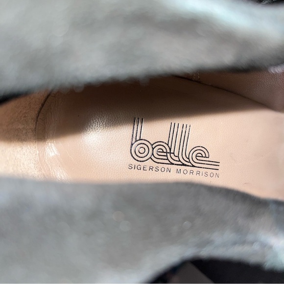 Belle Sigerson Morrison Black Suede Booties - Picture 7 of 9